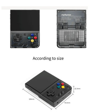 NEW Miyoo mini + Miyoomini Plus 3.5'' IPS OCA Portable 128GB Video Game Consoles ARM-Cortea-A7 3000mAh Support More Retro Game