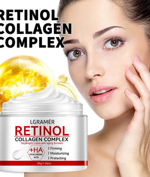 Retinol Lifting Firming Cream Collagen Smooth wrinkles Face Cream For