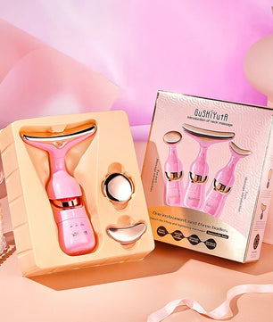3 In 1 Facial Lifting Device Neck Facial Eye Massage Face Slimmer