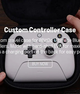 8BitDo - New Ultimate 2.4G Wireless, Hall Effect Joystick Update, Gaming Controller for PC, Windows Steam Deck, Android & iPhone