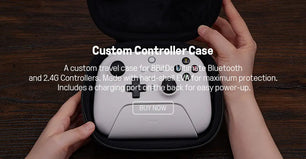 8BitDo - New Ultimate 2.4G Wireless, Hall Effect Joystick Update, Gaming Controller for PC, Windows Steam Deck, Android & iPhone