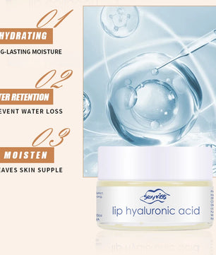 Hyaluronic acid collagen Sleep lip mask 20g deep hydration lasting moisturizing