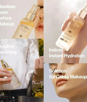 100ML DAlba White Truffle Spray Essence Light Facial Moisturizer Skin