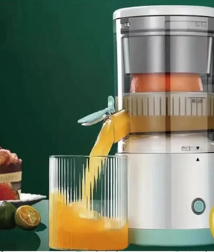 New Portable Home Juicer Fruit Juice Extractor, USB RechargeableElectric