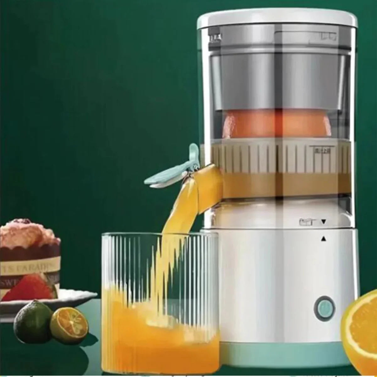 New Portable Home Juicer Fruit Juice Extractor, USB RechargeableElectric