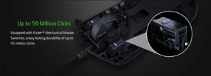 Razer Mamba Elite 5G 16000 dpi wired gaming mouse, optical sensor, 9 programmable buttons, mechanical switches, ergonomic shape