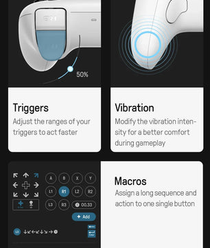 8BitDo Ultimate 2.4G Wireless Hall Effect Controller 100% Original  for PC, Windows Steam Deck, Android iPhone