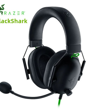 Razer BLACKSHARK V2 X Headphones E-sports Game Headset with Microphone 7.1 Surround Sound Video Gaming Earphone Wired for PC PS5