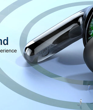 Wireless Headphones,Bluetooth 5.3 Stereo Earphones in Ear with 4 ENC Mic Clear Calls,Noise Cancelling Ear Buds,48H battery life.