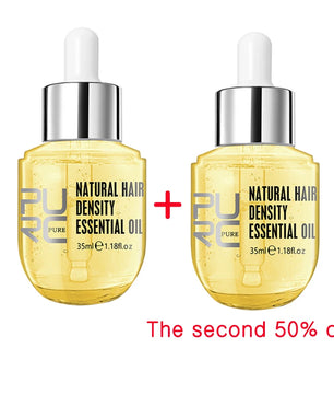 PURC Ginger Hair Growth Oil Fast Hair Loss Treatment Smoothing Repair