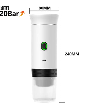 Wireless Electric Portable Espresso Coffee Machine
