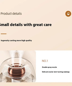 oil diffuser essential oils with Night Light room freshener 3L Purifier Diffuser USB Ultrasonic Cool Mist Sprayer