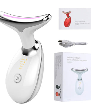 Dropshipping Facial Massager Neck Facial Beauty Device Lifting Tighten Skin Care Tool