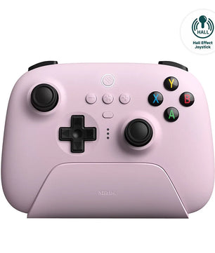 8BitDo - New Ultimate 2.4G Wireless, Hall Effect Joystick Update, Gaming Controller for PC, Windows Steam Deck, Android & iPhone