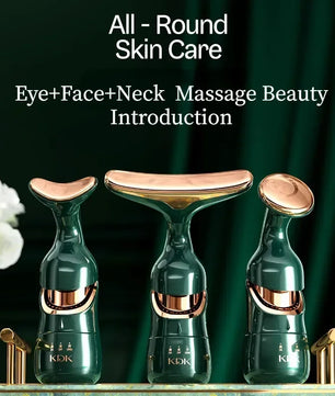 3 In 1 Facial Lifting Device Neck Facial Eye Massage Face Slimmer