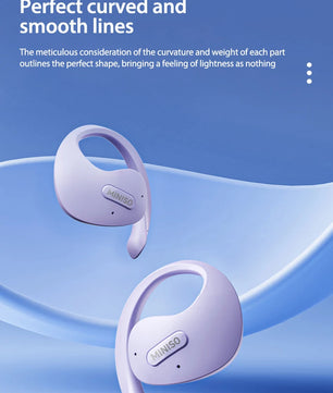 Translator MINISO X15Pro 5.4 Bluetooth Headset Translation Earphones Wireless Headphones Office Travel,ASMR Headset APP