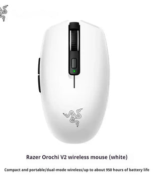 Razer Orochi V2 Wireless Bluetooth Mouse Lightweight 2 Wireless Modes 5g Mice Advanced 18k Dpi Optical Sensor Pc Gaming Mouse