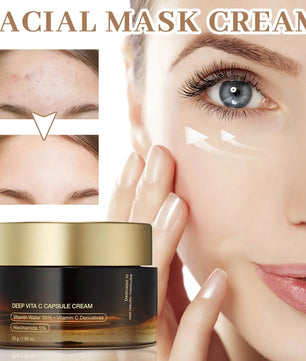 Deep Vitamini C Gold Boba Facial Moisturizer