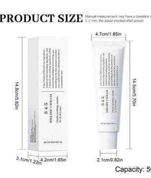 Dr.Althea 345 Relief Face Cream Address Blemishes Nourishing Skin