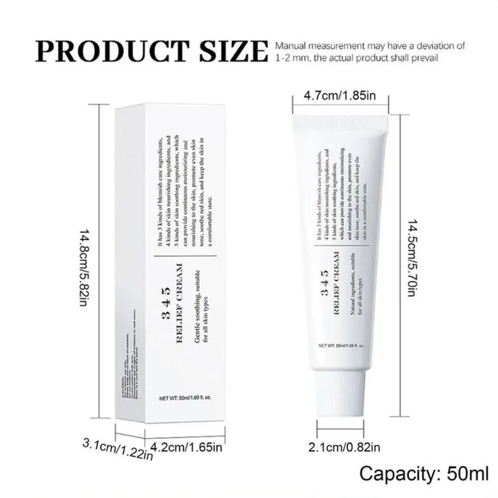 Dr.Althea 345 Relief Face Cream Address Blemishes Nourishing Skin