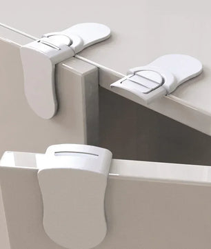 Baby Safety Drawer Lock Security Protection Anti-Pinching Hand Cabinet Drawer Lockers Baby Safety Accessories Buckle for Child