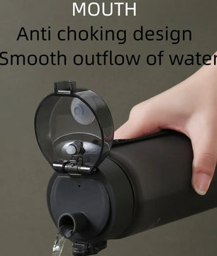 BPA-Free Sports Water Bottle – Leak-Proof & Portable (400ml/560ml)