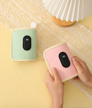 USB constant temperature heating bottle cup cover insulation artifact warm milk cover portable universal insulation cover for ou