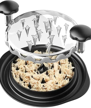 Chicken Shredder Tool: BPA-Free, Anti-Slip Meat Chopper for Kitchen
