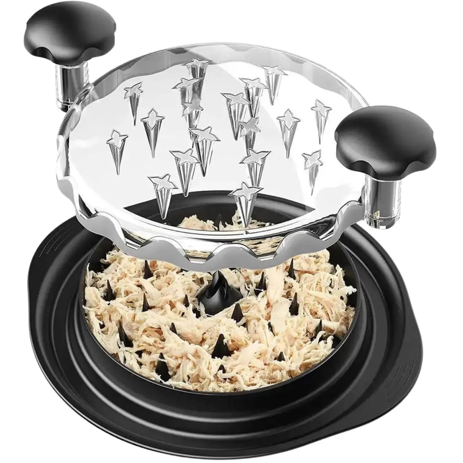 Chicken Shredder Tool: BPA-Free, Anti-Slip Meat Chopper for Kitchen