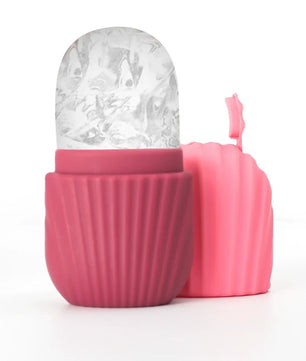 Ice Face Roller Facial Lifting Contouring Tools Silicone Ice Cube Trays Ice Globe Balls Eye Face Massager Beauty Skin Care Tools
