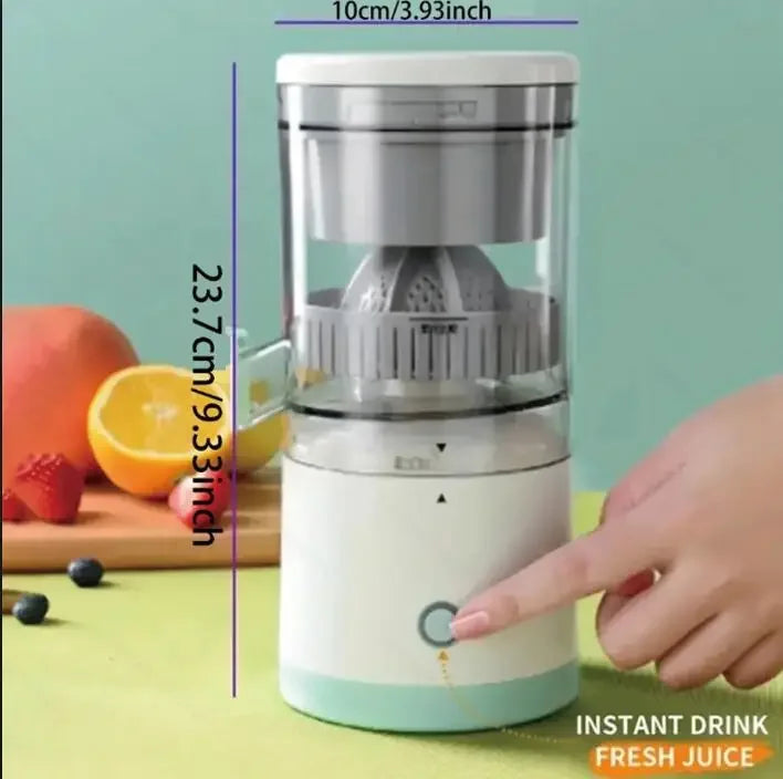 New Portable Home Juicer Fruit Juice Extractor, USB RechargeableElectric