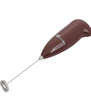 Electric Milk Frother Handheld Mixer – Portable Coffee Foamer and Egg Beater
