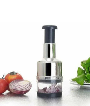 Manual Mincer Garlic Chopper 304 Stainless Steel Garlic Press Crusher Vegetable Onion Cutter Kitchen Cooking Accessories