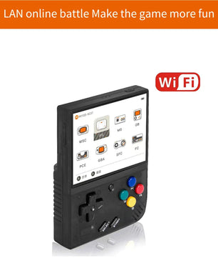 NEW Miyoo mini + Miyoomini Plus 3.5'' IPS OCA Portable 128GB Video Game Consoles ARM-Cortea-A7 3000mAh Support More Retro Game