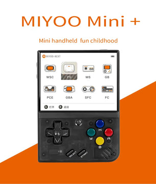 NEW Miyoo mini + Miyoomini Plus 3.5'' IPS OCA Portable 128GB Video Game Consoles ARM-Cortea-A7 3000mAh Support More Retro Game