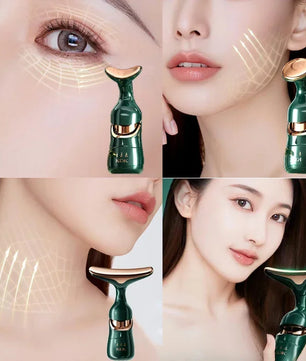 3 In 1 Facial Lifting Device Neck Facial Eye Massage Face Slimmer