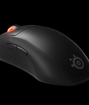 SteelSeries Prime Mini FPS Wired Gaming Mouse RGB Lighting Edition 5 Programmable Buttons 18K CPI TrueMove Pro Sensor – PC/Mac