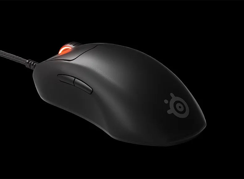 SteelSeries Prime Mini FPS Wired Gaming Mouse RGB Lighting Edition 5 Programmable Buttons 18K CPI TrueMove Pro Sensor – PC/Mac