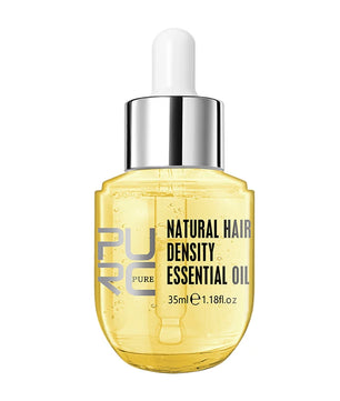 PURC Ginger Hair Growth Oil Fast Hair Loss Treatment Smoothing Repair