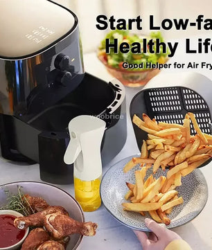 Oil Spray Bottle 200/300ml – Cooking & BBQ Oil Dispenser