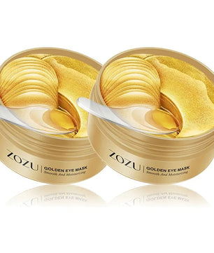 60pcs/120pcs Avocado Golden Collagen Eye Mask Anti Dark Circles