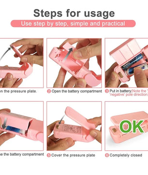 Mini Heat Bag Sealing Machine