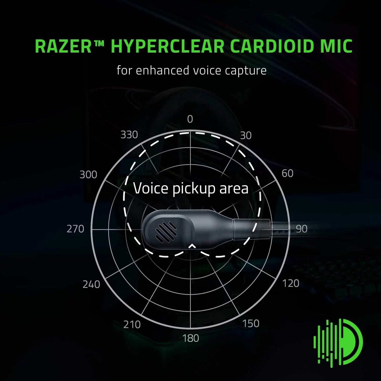 Razer BLACKSHARK V2 X Headphones E-sports Game Headset with Microphone 7.1 Surround Sound Video Gaming Earphone Wired for PC PS5