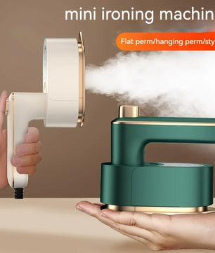 Mini Handheld Steam Iron Foldable