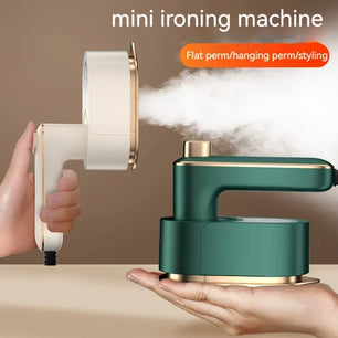 Mini Handheld Steam Iron Foldable