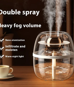 oil diffuser essential oils with Night Light room freshener 3L Purifier Diffuser USB Ultrasonic Cool Mist Sprayer