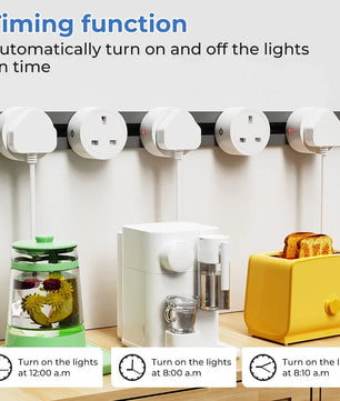 Tuya Zigbee Smart Socket UK Plug Smart Home Automation Timing Power Monitor Smart Outlet Support Google Home Alexa Zigbee2MQTT