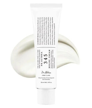Dr.Althea 345 Relief Face Cream Address Blemishes Nourishing Skin