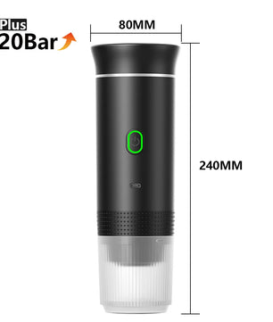 Wireless Electric Portable Espresso Coffee Machine