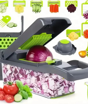 14-in-1 Multifunctional Vegetable Chopper